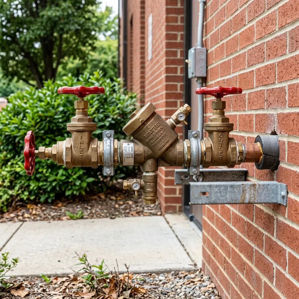 Backflow Prevention Plumber in Petros, TN